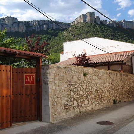Gasthaus Casa Zologorri Ganuza Exterior foto