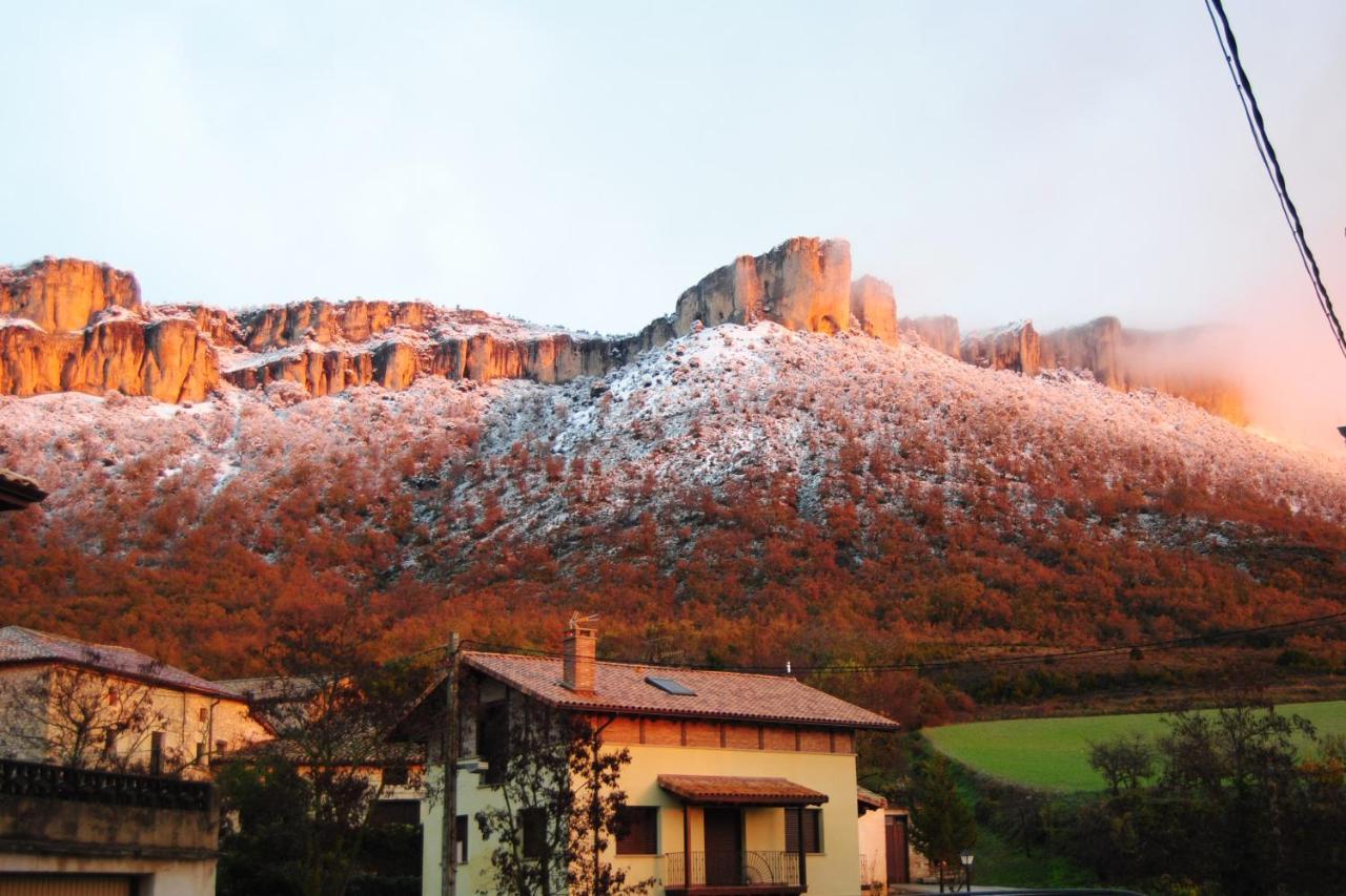 Gasthaus Casa Zologorri Ganuza Exterior foto