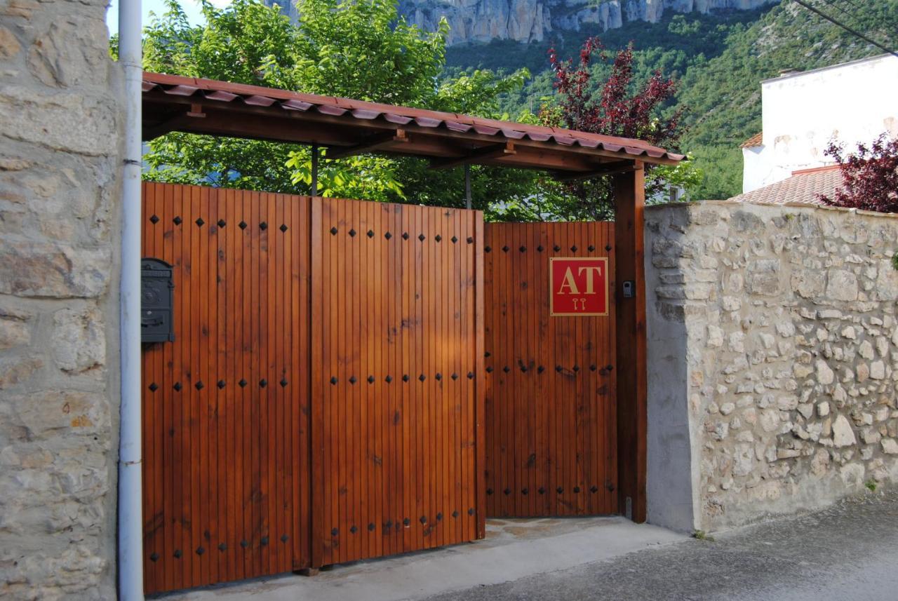 Gasthaus Casa Zologorri Ganuza Exterior foto