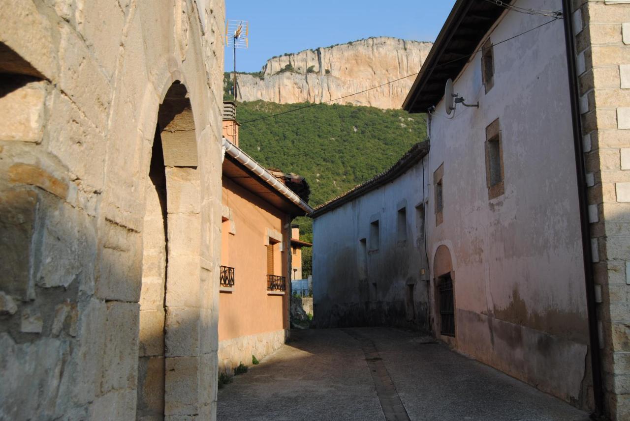 Gasthaus Casa Zologorri Ganuza Exterior foto